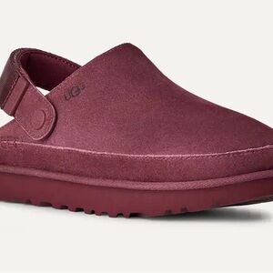 UGG Goldenstar Clog in Burnt Magenta - 9
